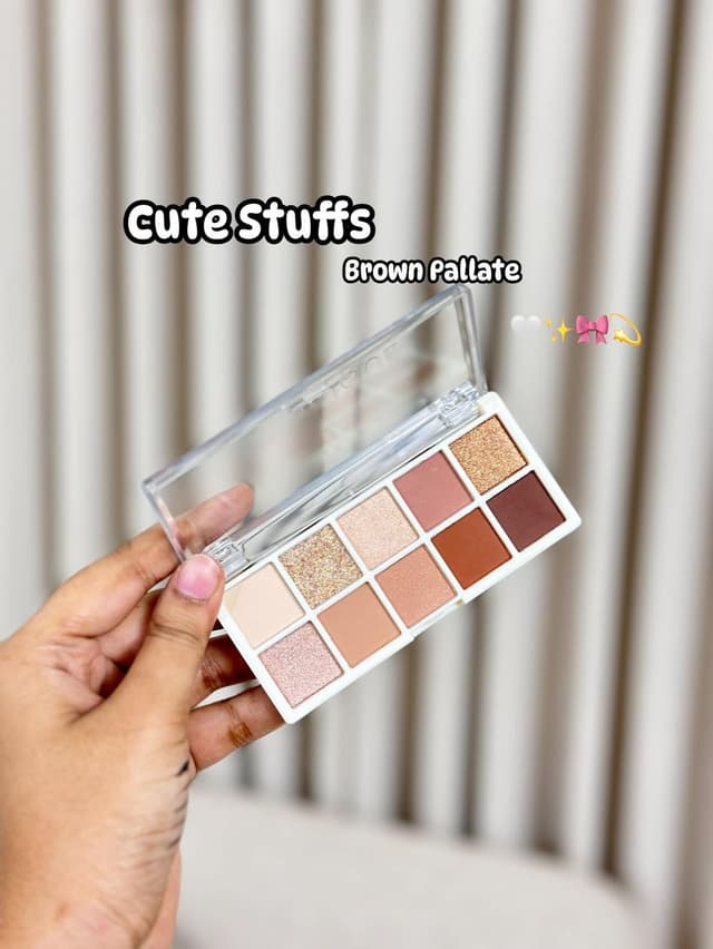 Eyeshadow Palette Mini