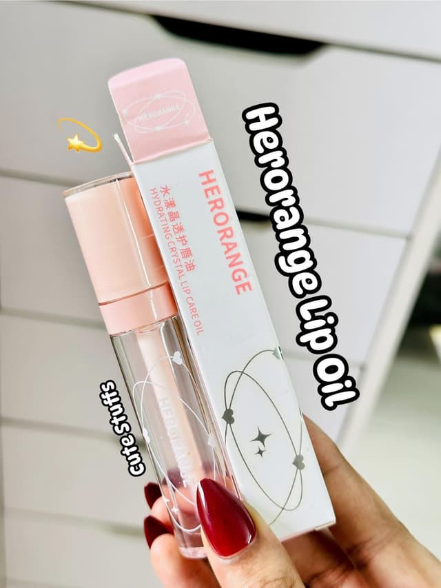 Herorange Lip Oil