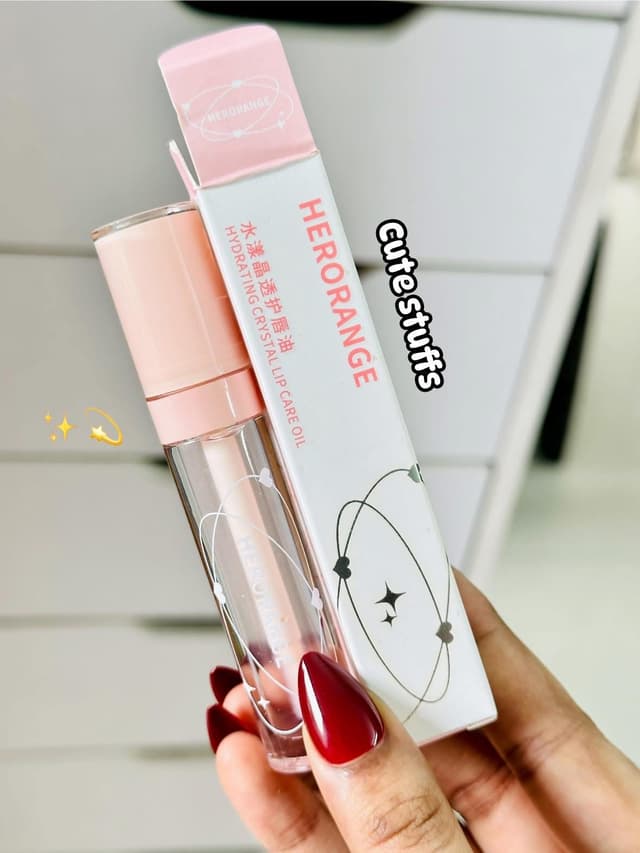 Herorange Lip Oil