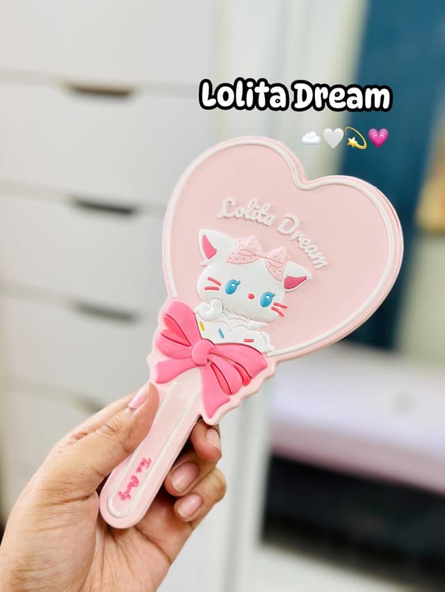 Lolita Hand Mirror ✨🎀🫰🏻