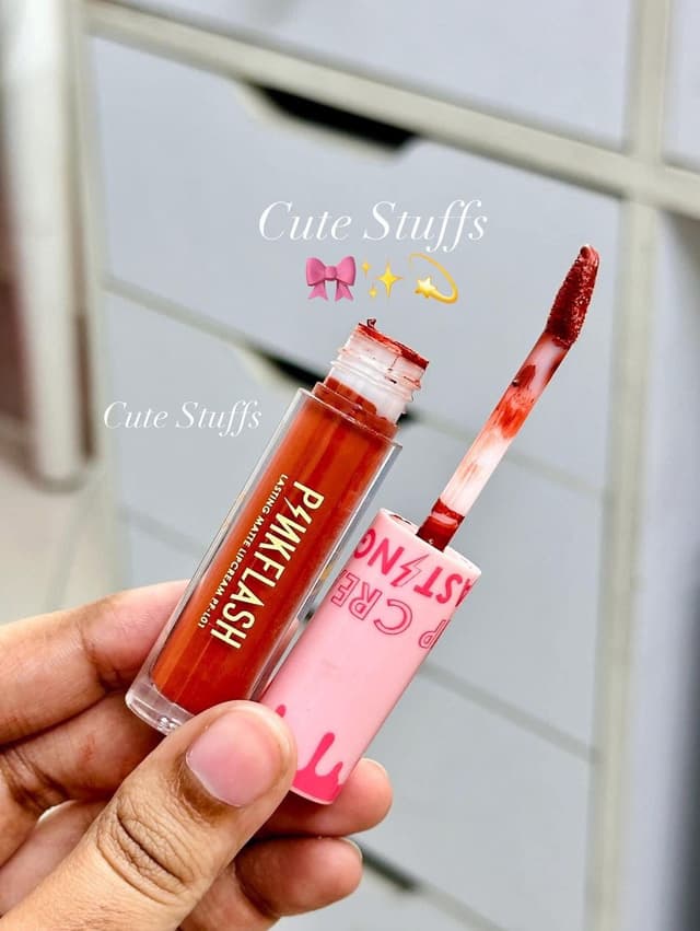 PINK Flash Lipstick ( Mocha Brown )
