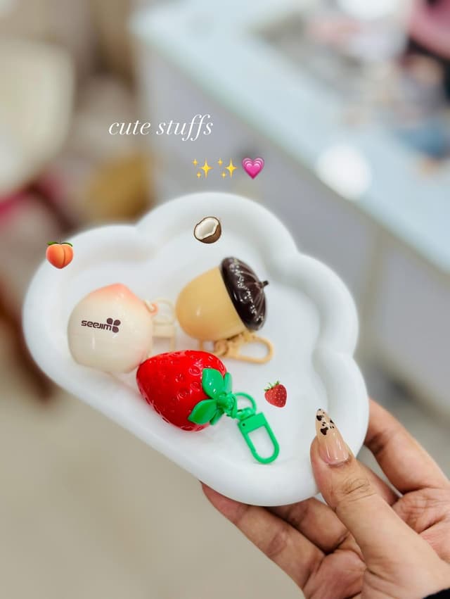 fruit Lip bulm set
