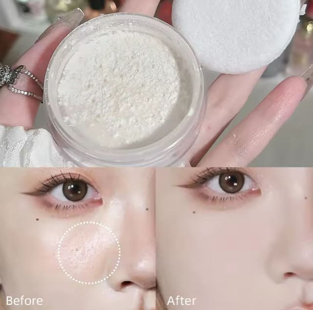 CACE LOOSE POWDER shade-1 ivory white