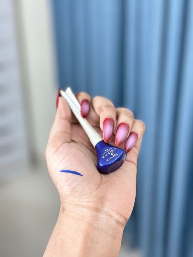 Miss & Mrs. Ultra-Fine Deep Blue Color